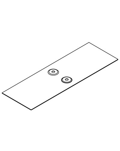 Накладка CGB для лотка 150 DKC 37353 в Сергиевом Посаде Аксессуары для лотков Pintop.ru