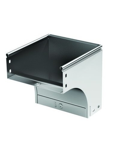 Угол CDV 90 вертикальный внеш. осн.80 H80 DKC 37371K в Сергиевом Посаде Аксессуары для лотков Pintop.ru