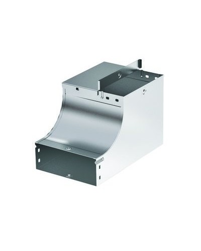 Угол CSSS 90 вертикальный внутр. переходник лев. осн. 200 H50 в комплекте с крепежными элементами и соединител в Сергиевом Посаде Аксессуары для лотков Pintop.ru