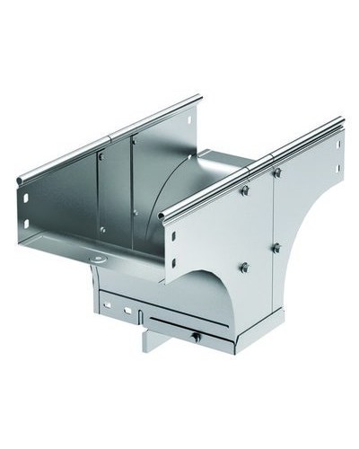 Ответвитель-переходник TDSR T-обр. вертикальный 500/200 в комплекте с крепежными элементами и соединительными в Сергиевом Посаде Аксессуары для лотков Pintop.ru