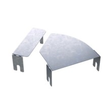 Крышка для угла горизонтального изменяемого угла CPO 0-45 осн.400 DKC 38014