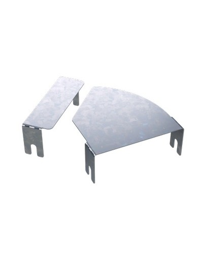 Крышка для угла горизонтального изменяемого угла CPO 0-45 осн.400 DKC 38014 в Сергиевом Посаде Аксессуары для лотков Pintop.ru