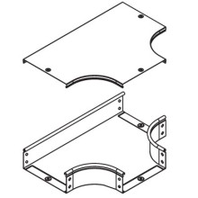 Крышка DPT на ответвитель Т-образный горизонтальный осн. 300 DKC 38045