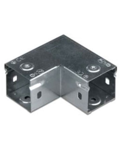 Горизонтальный угол 90 50х50, глухой 90 DKC (39000) в Сергиевом Посаде Крепежные изделия Pintop.ru