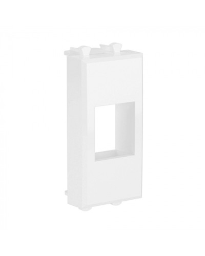 Адаптер без шторки для Keystone Белое облако Avanti, 1 мод DKC 4400211 в Сергиевом Посаде Аксессуары для стоек и шкафов Pintop.ru