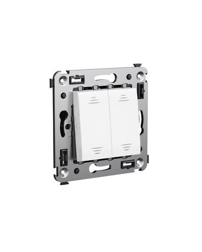 Диммер кнопочный в стену, Avanti, Белое облако DKC 4400343 в Сергиевом Посаде Аксессуары для стоек и шкафов Pintop.ru