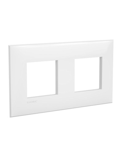 Рамка ARTLEBEDEV Белое облако Avanti, 4 мод. DKC 4400904 в Сергиевом Посаде Аксессуары для стоек и шкафов Pintop.ru