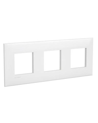 Рамка ARTLEBEDEV Белое облако Avanti, 6 мод. DKC 4400906 в Сергиевом Посаде Аксессуары для стоек и шкафов Pintop.ru