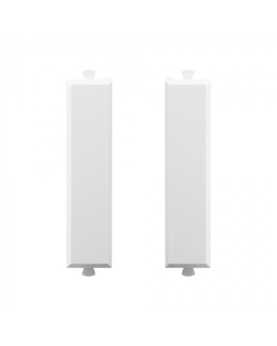 Комплект модульных заглушек Avanti, Белое облако, 0,5 модуля 2 штуки DKC 4400995 в Сергиевом Посаде Аксессуары для стоек и шкафов Pintop.ru
