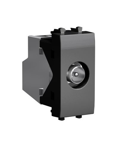 ТВ роз проходная Черный квадрат 1 м DKC 4402511 в Сергиевом Посаде Блоки розеток Pintop.ru