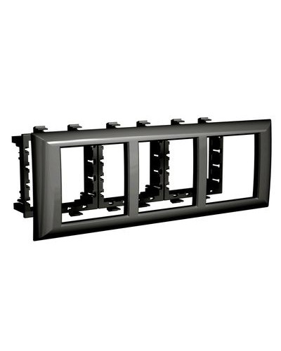 Рамка-суппорт Avanti черный для In-liner Front, 6 мод. DKC 4402916 в Сергиевом Посаде Аксессуары для лотков Pintop.ru