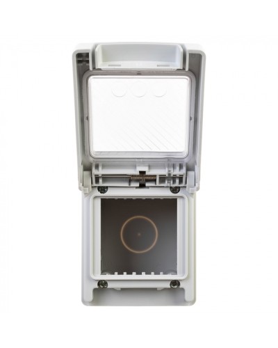 Коробка для настенного монтажа Avanti, IP55, серая, 2 модуля DKC (4403932) в Сергиевом Посаде Распределительные коробки Pintop.ru