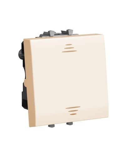 Выключатель Ванильная дымка, Avanti, 16A, 2 мод. DKC 4405102 в Сергиевом Посаде Аксессуары для стоек и шкафов Pintop.ru