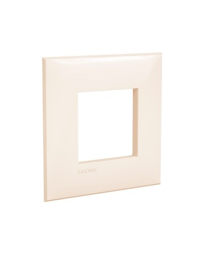 Рамка ARTLEBEDEV Ванильная дымка Avanti, 2 мод. DKC 4405902 в Сергиевом Посаде Аксессуары для лотков Pintop.ru