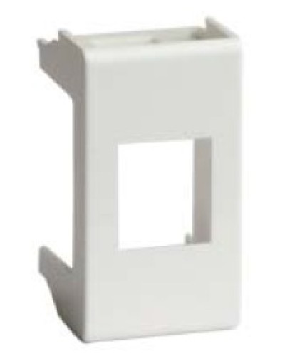 Адаптер для разъемов KEYSTONE 1 модуль DKC (45007) в Сергиевом Посаде Патч-корды и пигтейлы Pintop.ru