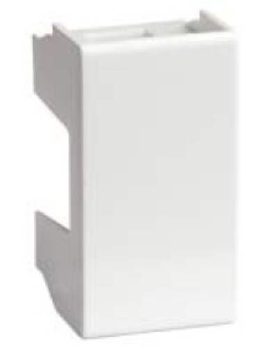 Заглушка на 1 модуль, «Viva», белая DKC 45016 в Сергиевом Посаде Аксессуары для кабель-канала Pintop.ru