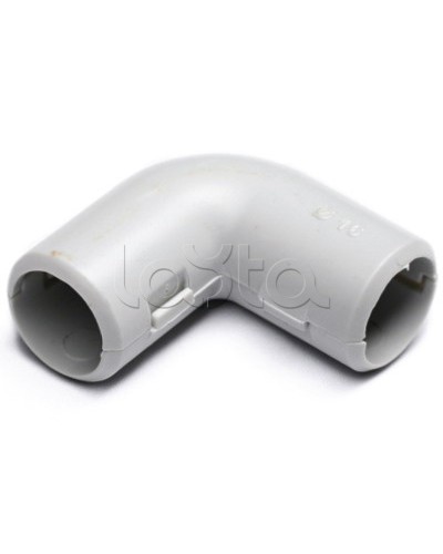 Колено открывающееся, 90 град., IP40, д.25мм (2шт.в упак.) DKC (50525R2) в Сергиевом Посаде Повороты, муфты, тройники Pintop.ru