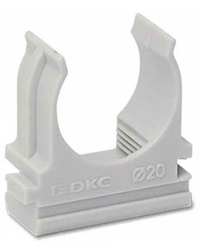 Держатель-клипса быстрого монтажа, д.16мм DKC 51016M в Сергиевом Посаде Держатели, клипсы, скобы Pintop.ru