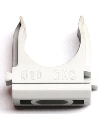 Держатель с защелкой, д.40 мм DKC 51040 в Сергиевом Посаде Держатели, клипсы, скобы Pintop.ru