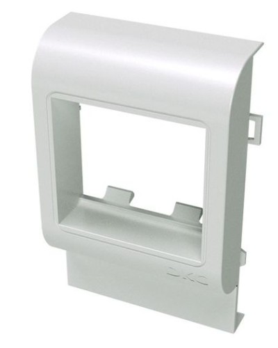 Рамка-суппорт под 2 модуля 45x45 мм DKC 00518 в Сергиевом Посаде Аксессуары для кабель-канала Pintop.ru