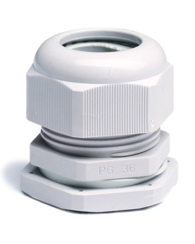 Зажим кабельный с контргайкой, IP68, PG7, д.3 - 6.5 мм DKC 52500 в Сергиевом Посаде Клеммные колодки Pintop.ru