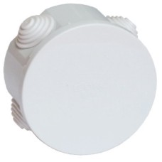 Коробка ответвительная с кабельными вводами, IP44, д.65х35 мм (24 шт/уп) DKC (53500)