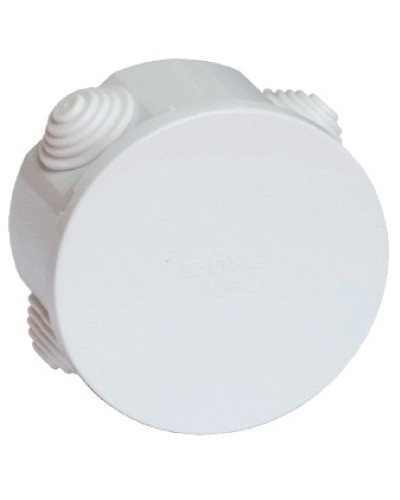 Коробка ответвительная с кабельными вводами, IP44, д.65х35 мм (24 шт/уп) DKC (53500) в Сергиевом Посаде Распределительные коробки Pintop.ru