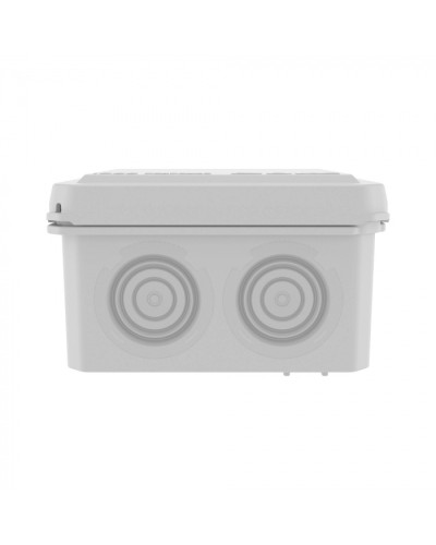 Коробка ответвительная с 8+2 кабельными вводами д.20/20мм, IP55,70х70х40мм DKC (53770) в Сергиевом Посаде Распределительные коробки Pintop.ru