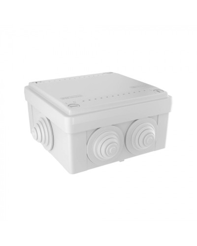 Коробка ответвительная 100x100x50мм DKC 53801 в Сергиевом Посаде Распределительные коробки Pintop.ru