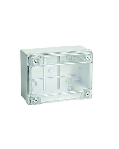 Коробка распред. 120x80x50 с гладкими стенками и прозрачной крышкой IP56 DKC (53920) в Сергиевом Посаде Распределительные коробки Pintop.ru