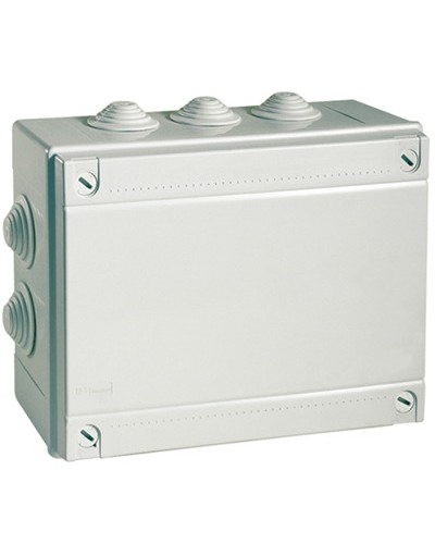 Коробка ответвительная с кабельными вводами, IP55, 190х140х70 мм DKC 54100 в Сергиевом Посаде Распределительные коробки Pintop.ru