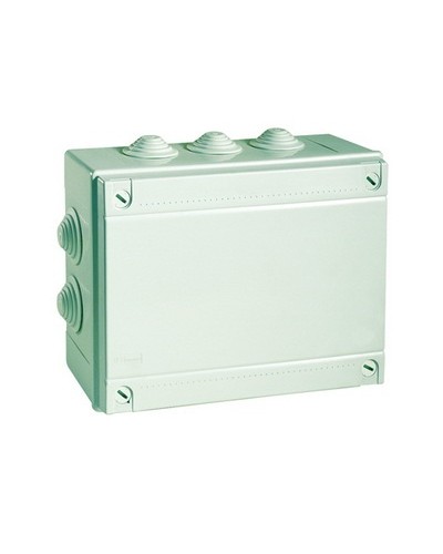 Коробка распределительная с кабельными вводами 2х40мм IP55 DKC 54202 в Сергиевом Посаде Распределительные коробки Pintop.ru