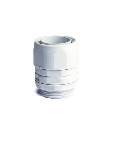 Переходник армированная труба-коробка IP65, 3/4, д.20мм DKC 55120 в Сергиевом Посаде Повороты, муфты, тройники Pintop.ru