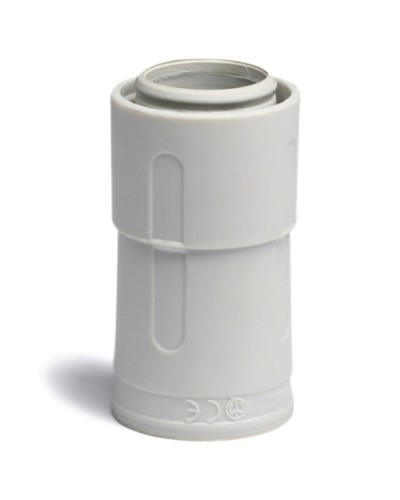 Переходник армированная труба - жесткая труба DKC 32 мм 55232 в Сергиевом Посаде Повороты, муфты, тройники Pintop.ru