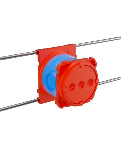 Универсальная установочная коробка для заливки в бетон, номинальный ф71 DKC 59393U в Сергиевом Посаде Распределительные коробки Pintop.ru