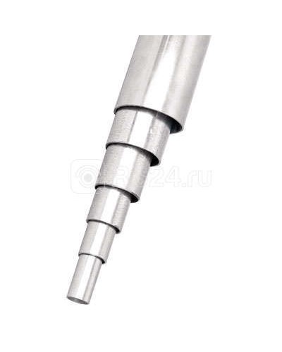 Труба жесткая оцинк. d50x1,2x3000мм дл.3м DKC 6008-50L3 в Сергиевом Посаде Гладкая труба Pintop.ru