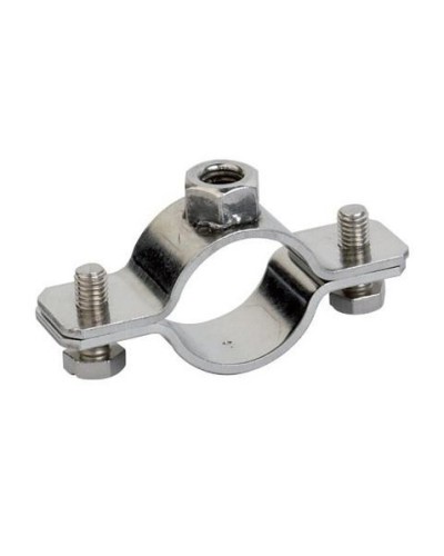 Хомут для тяжелых нагрузок 32-36 (1) мм, M8, нержавеющаясталь AISI 304 DKC 6040-001 в Сергиевом Посаде Стяжки-хомуты Pintop.ru
