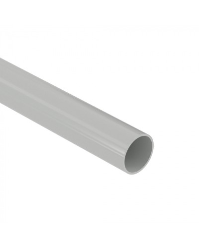Труба глад. ПВХ 25 мм лёгкая серый (40 м) DKC (62925R) в Сергиевом Посаде Гладкая труба Pintop.ru