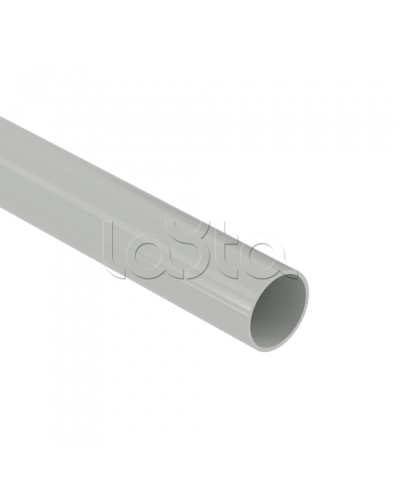 Труба глад. ПВХ 40 мм 3 м жесткая атмосферостойкая серый (30 м) DKC (63940UF) в Сергиевом Посаде Гладкая труба Pintop.ru