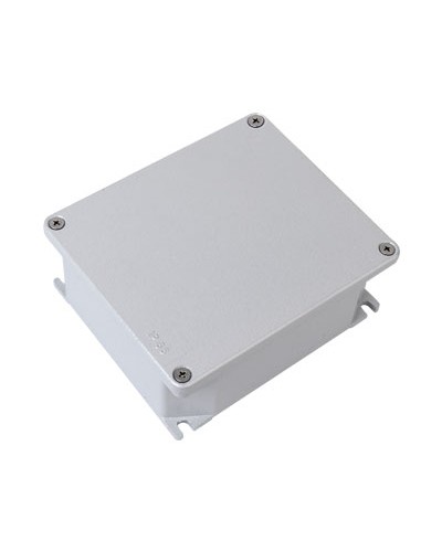 Коробка ответвительная алюминиевая окрашенная,IP66, RAL9006, 294х244х114мм DKC 65305 в Сергиевом Посаде Распределительные коробки Pintop.ru