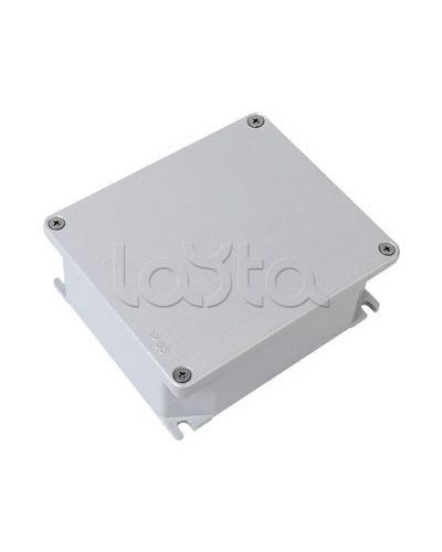 Коробка отв. алюм. окраш. с сил. уплот, tмон. И tэксп. = -60, IP66/IP67, RAL9006, 294х244х114мм DKC (653S05) в Сергиевом Посаде Распределительные коробки Pintop.ru