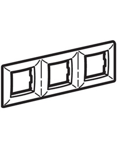 Рамка на 6 модулей DKC (75013W) в Сергиевом Посаде Аксессуары для кабель-канала Pintop.ru