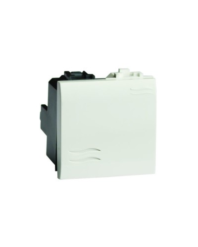 Выключатель, белый, 2мод. DKC (76002B) в Сергиевом Посаде Аксессуары для кабель-канала Pintop.ru