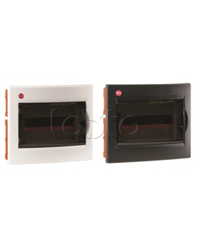 Щиток встраив.с двер.12мод.,IP41,бел., с клем.блок.1х87512 и замком DKC (81912) в Сергиевом Посаде Распределительные коробки Pintop.ru