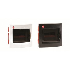 Щиток встраиваемый 12 мод.,IP 41 ,черный DKC 82512