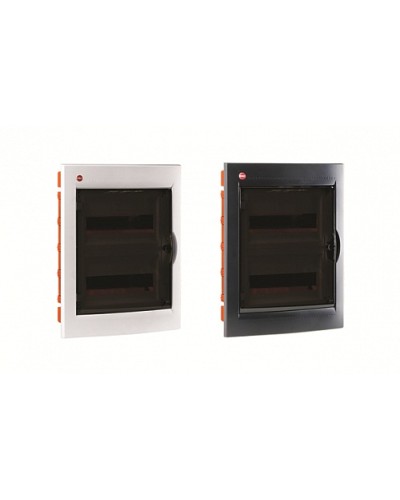 Щиток встраиваемый 24 мод.,IP 41 , черный DKC 82524 в Сергиевом Посаде Аксессуары для стоек и шкафов Pintop.ru