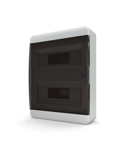 Щиток настенный с дверцей, 24 модуля, IP41, цвет белый DKC 84624 в Сергиевом Посаде Боксы для автоматов Pintop.ru