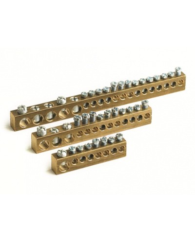 Колодка клеммная 12мод. (отв.3х5.4мм+10х4.5мм) DKC 87412 в Сергиевом Посаде Коммутационные изделия Pintop.ru