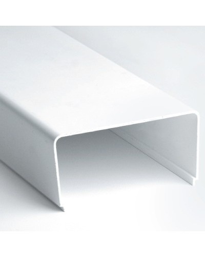 Крышка 90х40 мм (короба для кондиционеров) DKC AIR00090 в Сергиевом Посаде Аксессуары для лотков Pintop.ru