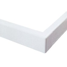 Угол внешний для плинтусного короба 100х40 мм белый DKC AIR10043